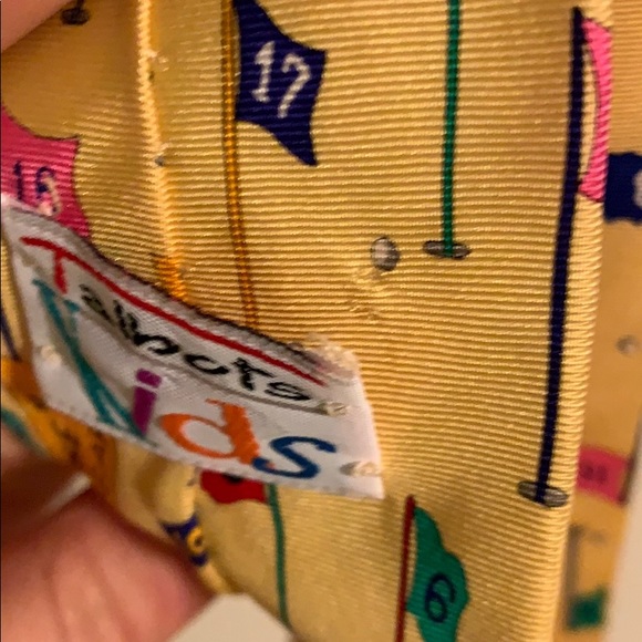 Talbots Kids Golf Boy’s Tie - Picture 5 of 5
